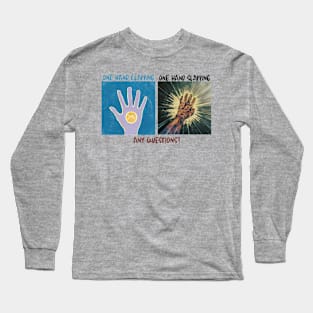 One hand Long Sleeve T-Shirt